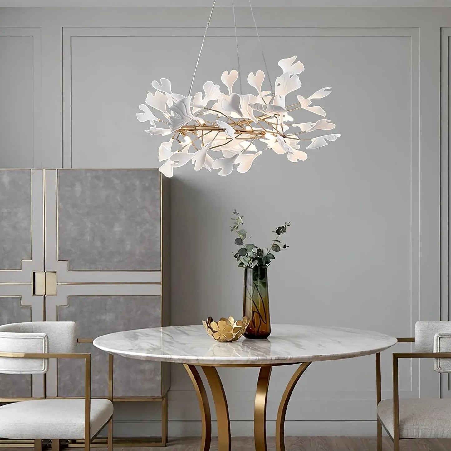 Tree Type Modern for Dining Room Chandelier