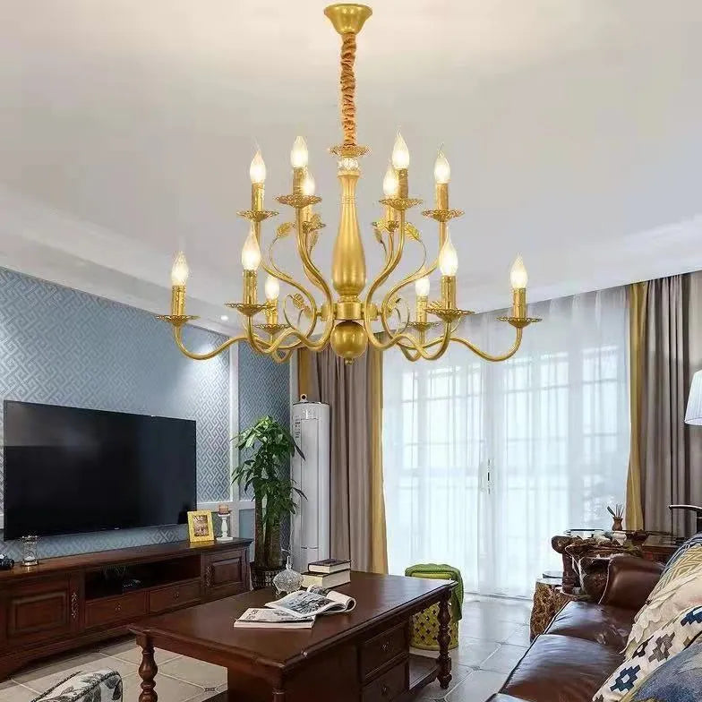 Baroque Classical living room chandelier